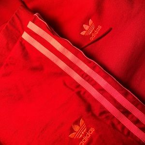 Adidas cropped hoodie